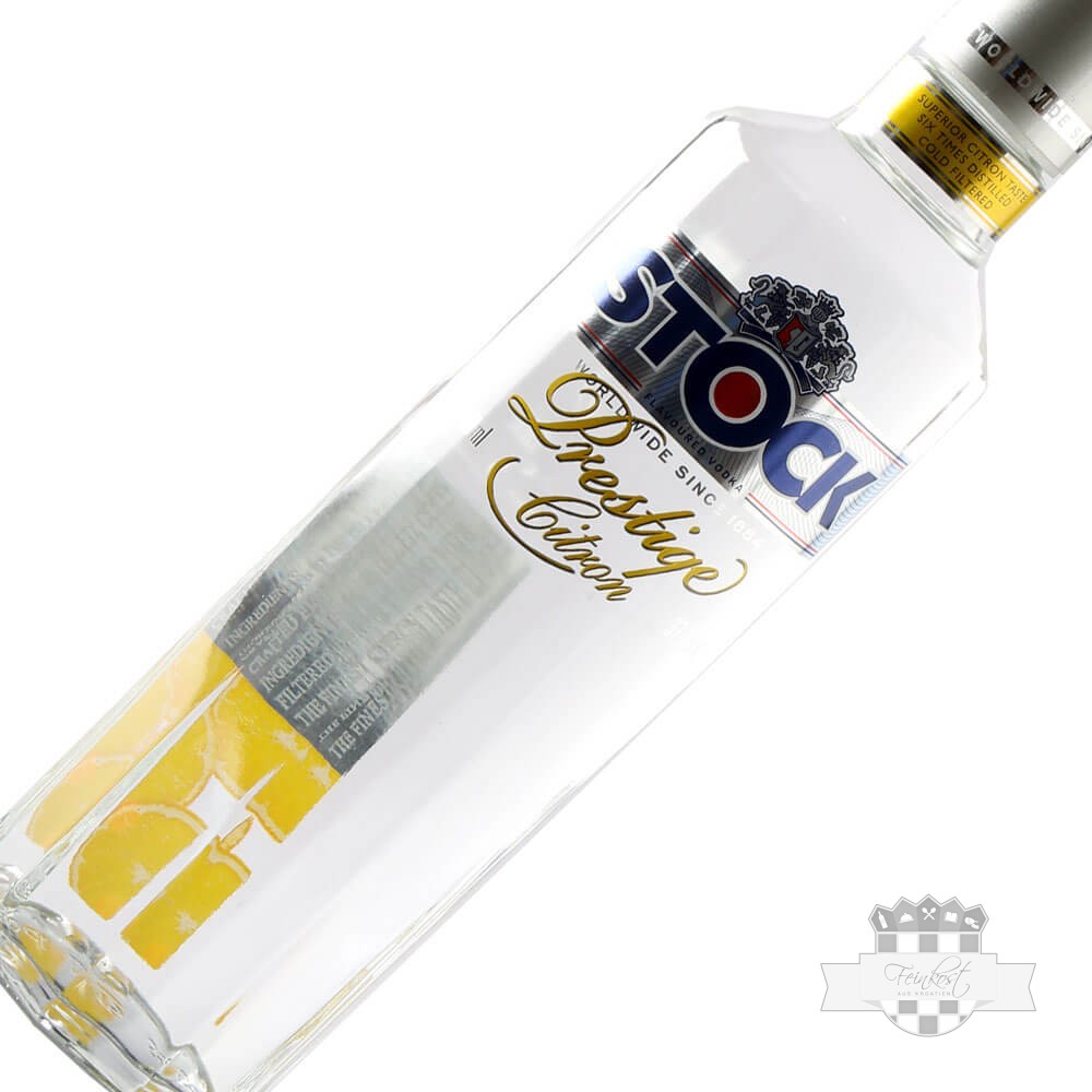Stock Prestige Vodka Zitrone 37,5vol 500ml, 9,99