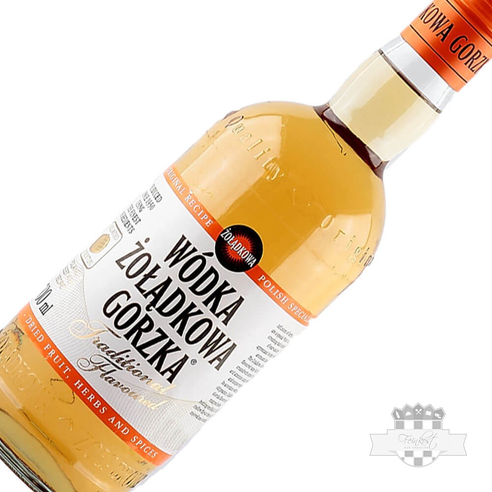 Wodka Zoladkowa Gorzka Traditional Vodka 36%vol. 0,7L, 10,90