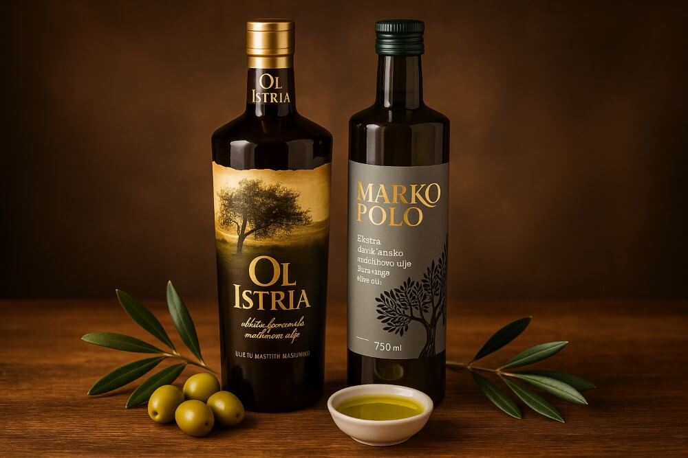 Premium-Olivenöle aus Kroatien: Ol Istria & Marko Polo – Med