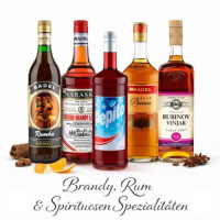 Brandy, Rum &amp; Spirituosen-Spezialitäten