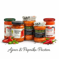 Ajvar & Paprika-Pasten aus Kroatien & den Balkanländern