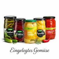 Eingelegtes Gemüse aus Kroatien & den Balkanländern