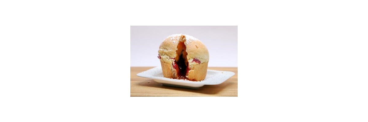 Muffin Buchteln – Mufin buhtle - Buchteln mal etwas anders - aus der Muffin Form