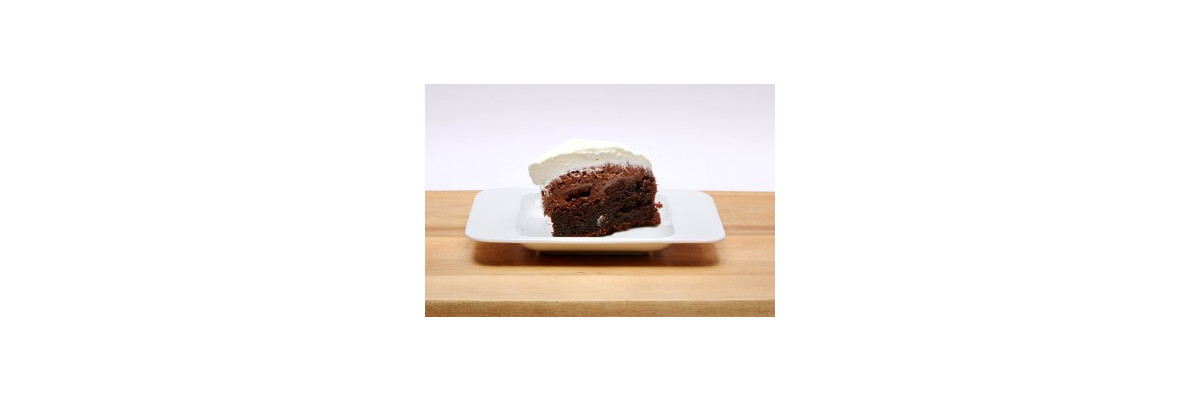 Schwarz-Weiße Torte – Crno bijela Torta - Backrezept für eine Schwarz-Weiße Torte – Crno bijela Torta