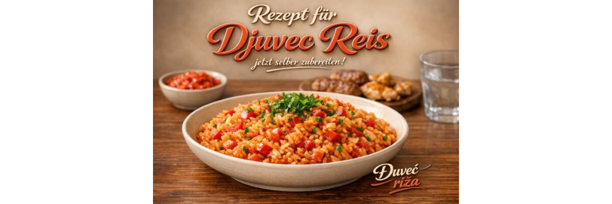 Djuvec Reis – Duvec riza - Kochrezept für Djuvec Reis – Duvec riza