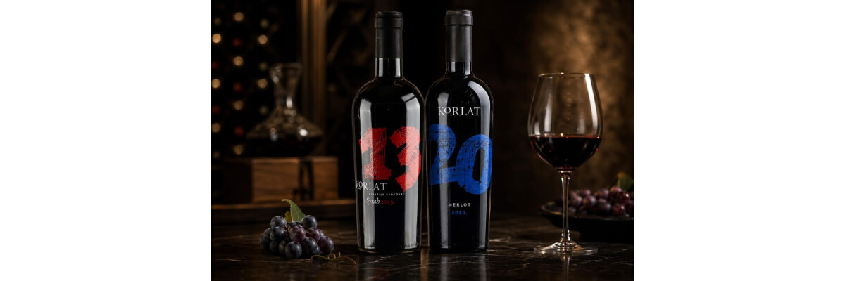 Korlat Syrah &amp; Korlat Merlot: Zwei kräftige Rotweine aus Dalmatien - Korlat Syrah &amp; Merlot: Kroatische Rotweine aus Dalmatien