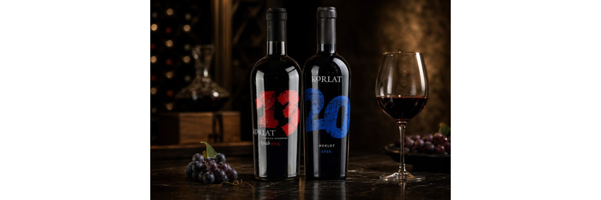 Korlat Syrah &amp; Korlat Merlot: Zwei kräftige Rotweine aus Dalmatien - Korlat Syrah &amp; Merlot: Kroatische Rotweine aus Dalmatien