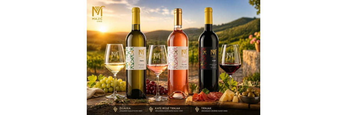 Weingut Majic aus Ljubuški: Spitzenweine aus der Herzegowina entdecken - Majic Weine aus Ljubuški &amp; Herzegowina entdecken