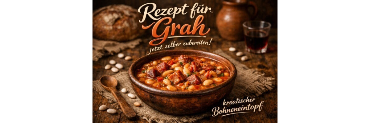 Bohneneintopf (Grah) - Kochrezept für Bohneneintopf (Grah)