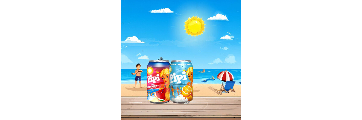 ??Neu im Sortiment: Pipi Erfrischungsgetränke – Jetzt in unserem Onlineshop erhältlich!?? - Neu im Onlineshop: Pipi Erfrischungsgetränke – Mandarine, Wassermelone &amp; Orange