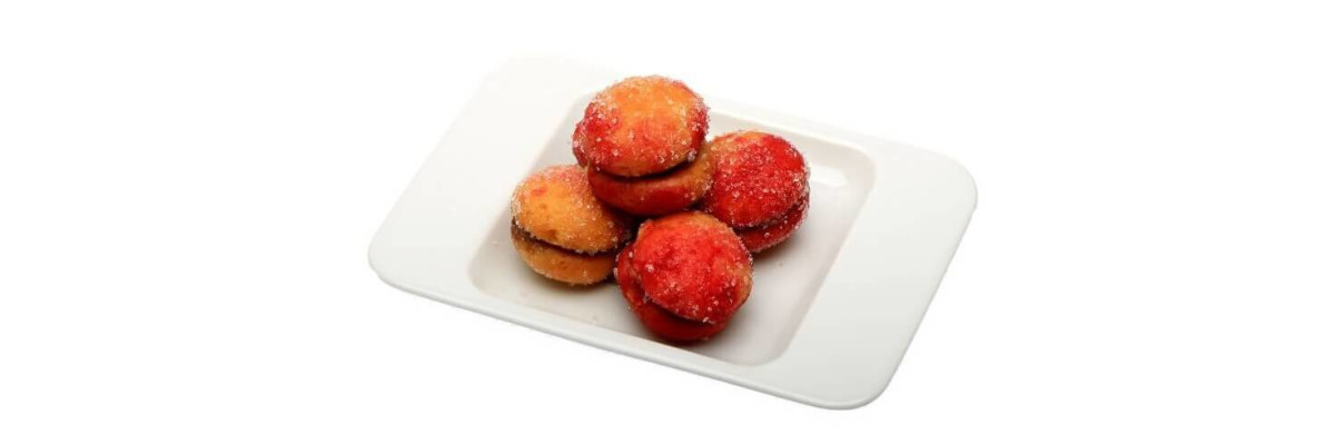 Breskvice Rezept – kroatische Pfirsich-Kekse mit Walnussfüllung - Breskvice – Kroatische Pfirsich-Kekse Rezept