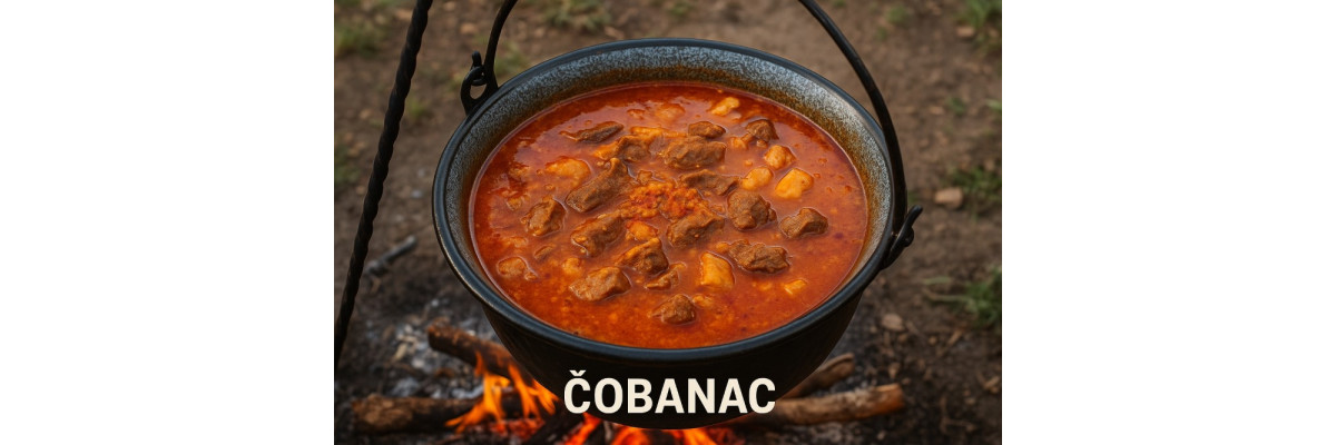 Čobanac – Slawonischer Kesselgulasch - Čobanac – Slawonischer Kesselgulasch aus Kroatien