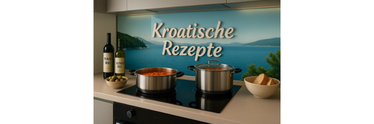 Kroatische Rezepte – authentische Gerichte aus Kroatien - Kroatische Rezepte – Originale Gerichte &amp; Feinkost aus Kroatien