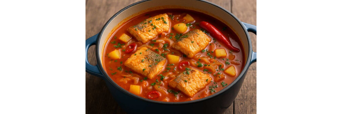 Rezept: Riblji Paprikaš (Kroatischer Fischgulasch) - Riblji Paprikaš – Traditioneller kroatischer Fischgulasch