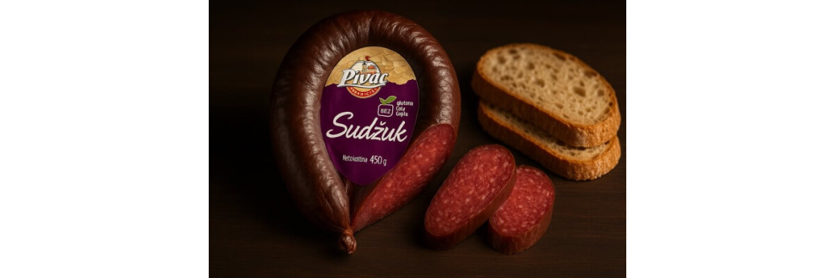 Neu im Shop: Pivac Sudžuk – Rindfleischspezialität mit Tradition - Pivac Sudžuk – Würzige Rindfleischwurst
