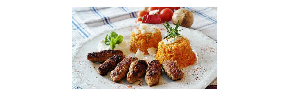 Ćevapčići Rezept – kroatische Cevapcici vom Grill - Ćevapčići – Kroatische Cevapcici Grillrezept