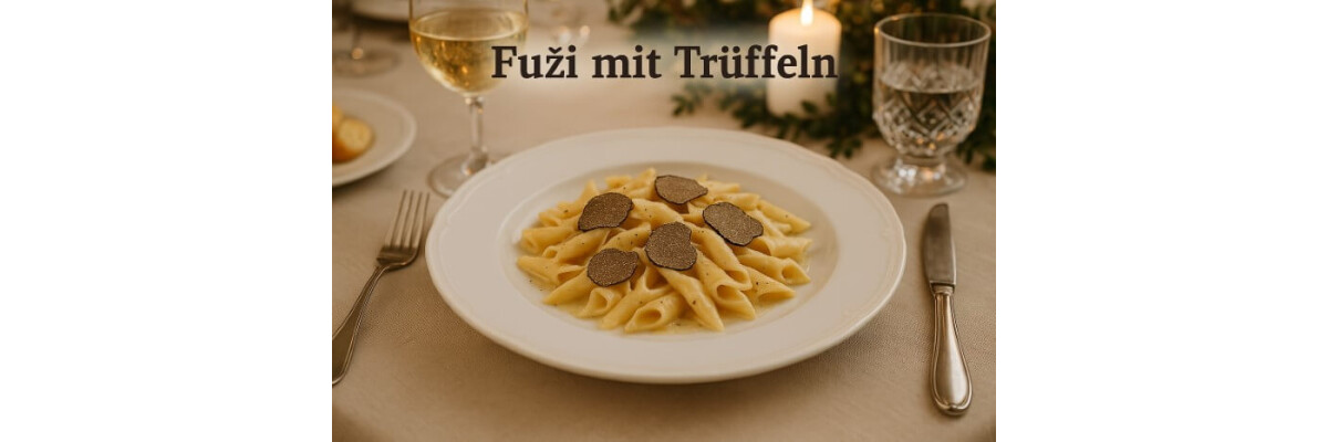 Fuži mit Trüffeln – Das istrische Originalrezept mit Geschichte - Fuži mit Trüffeln – Originalrezept aus Istrien mit Trüffelsauce