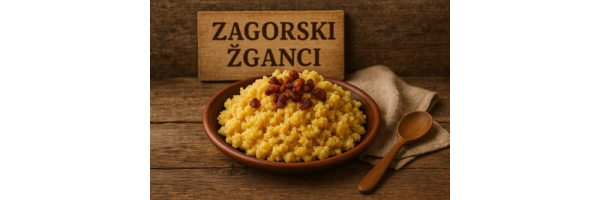 Zagorski Žganci – Das herzhafte Maisgericht aus dem kroatischen Zagorje - Zagorski Žganci – Originalrezept aus dem kroatischen Zagorje