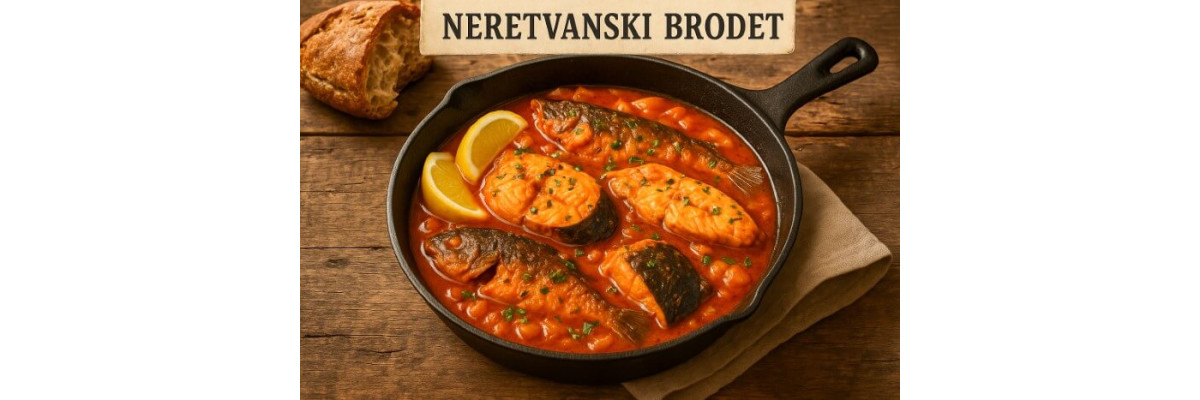 Neretvanski Brodet – Fisch-Eintopf aus dem Neretva-Delta - Neretvanski Brodet – Kroatischer Fischeintopf aus dem Neretva-Delta