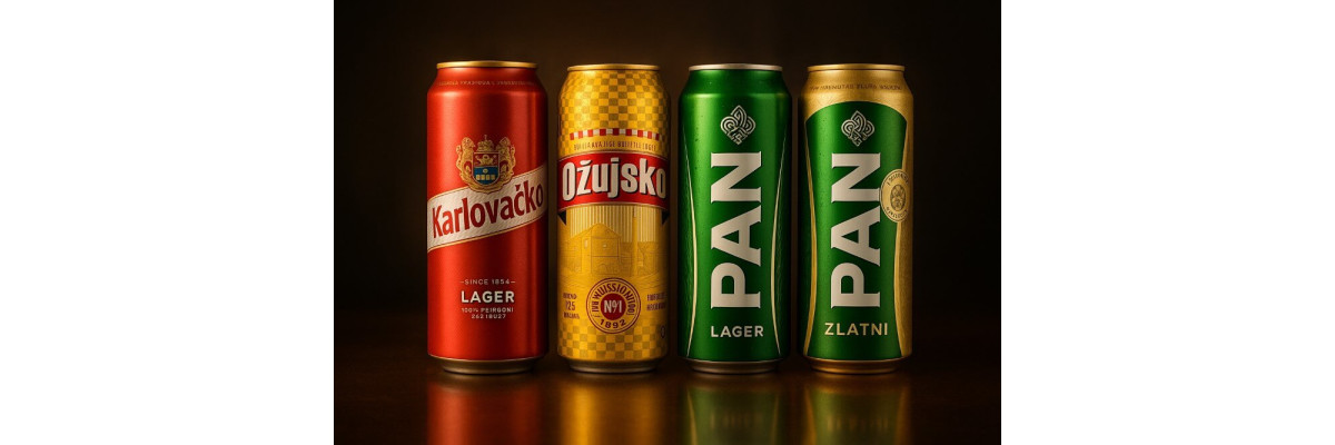 Entdecken Sie die Vielfalt kroatischer Biere: Ožujsko, Karlovačko, Pan Lager und Pan Zlatni - Kroatische Biere im Überblick: Ožujsko, Karlovačko, Pan Lager und Pan Zlatni