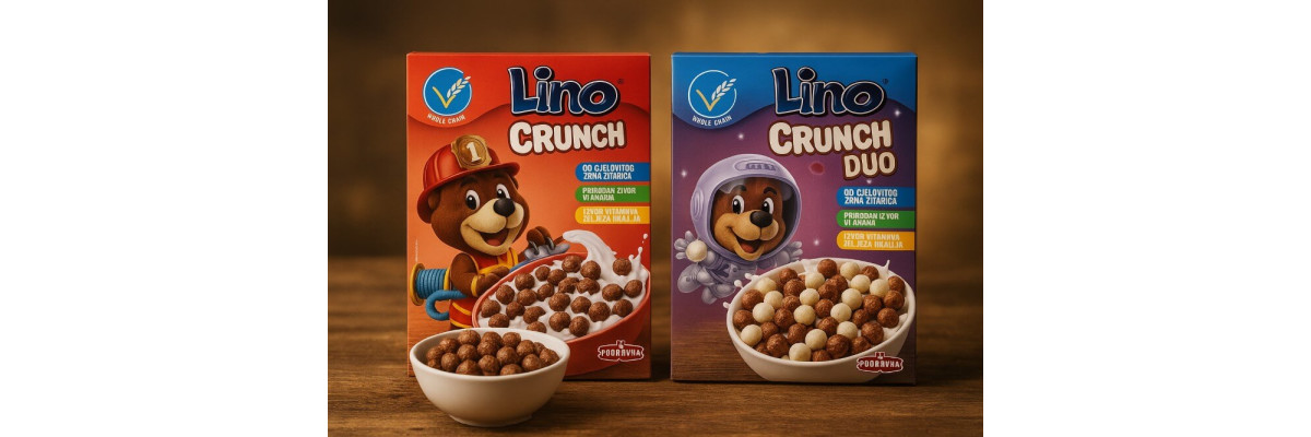 Lino Crunch & Lino Crunch Duo – Frühstück mit Biss und Geschmack 🍫🍦 - Lino Crunch & Lino Crunch Duo – Knuspriges Frühstücksvergnügen aus Kroatien