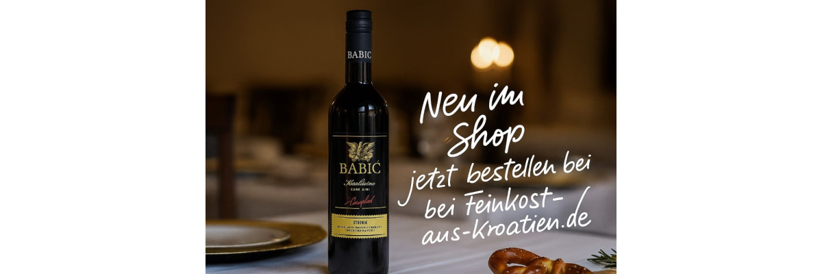 🍇 Babić – Der Charakterwein Dalmatiens - Vinoplod Babić Kvalitetni – Dalmatinischer Rotwein online kaufen