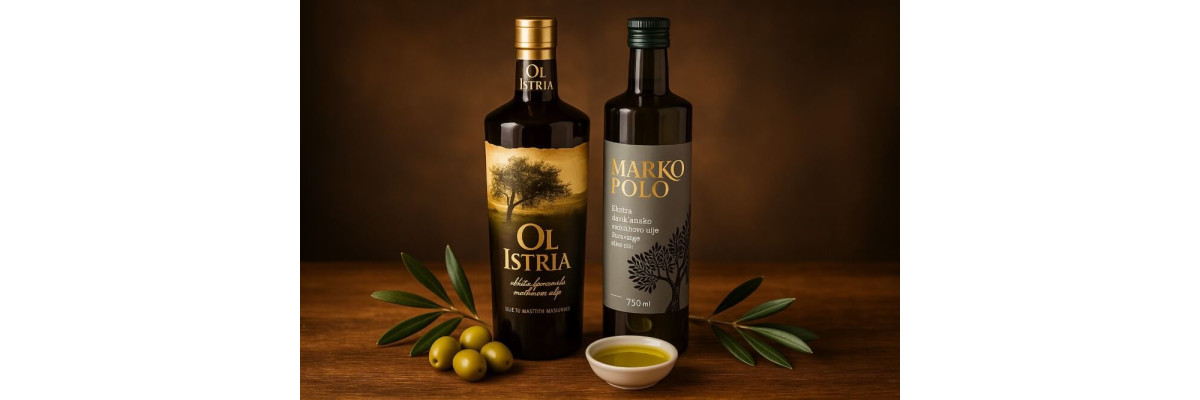 Die goldenen Schätze Kroatiens – Ol Istria &amp; Marko Polo - Premium-Olivenöle aus Kroatien: Ol Istria &amp; Marko Polo – Mediterraner Genuss für Feinschmecker