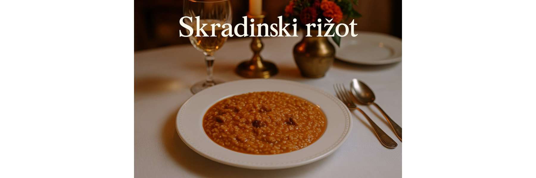 Skradinski Rižot Rezept – Traditionelles Fleischrisotto aus Kroatien