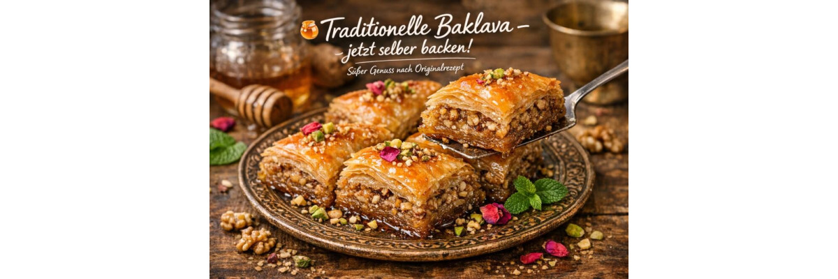 Baklava Rezept – kroatisches Schichtgebäck mit Nüssen und Sirup - Baklava – Kroatisches Rezept mit Jufka, Nüssen &amp; Sirup