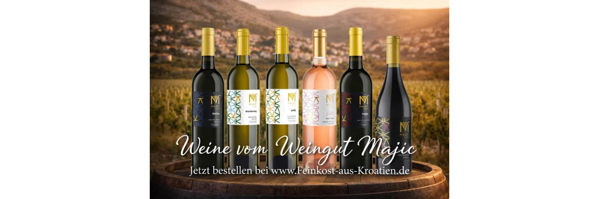 🍷 Entdecke die Spitzenweine der Winery Majic – Herzegowinas verborgenes Weinschatzkästchen 🍇 - Spitzenweine der Winery Majic – Premiumweine aus Herzegowina online kaufen