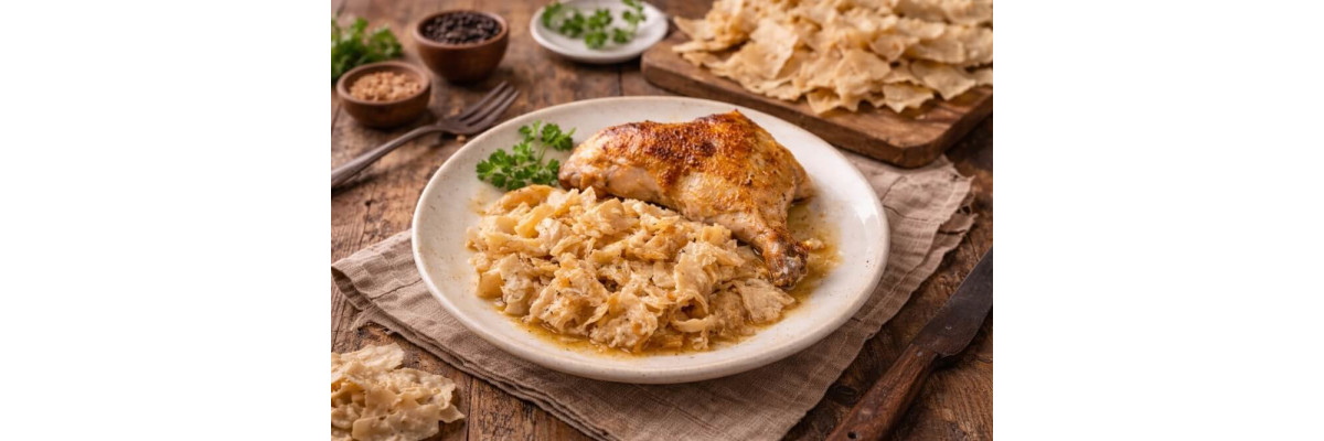 Feinkost erklärt: Was sind Mlinci? - Feinkost erklärt: Was sind Mlinci?