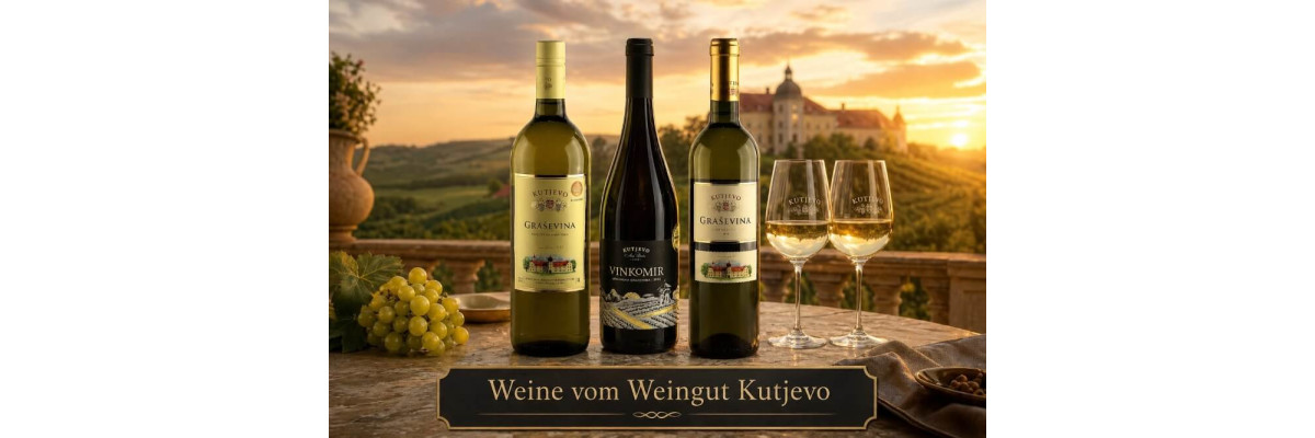 Was ist Kutjevo d.d.? Graševina und Wein aus Slawonien einfach erklärt - Kutjevo d.d.: Graševina aus Slawonien erklärt