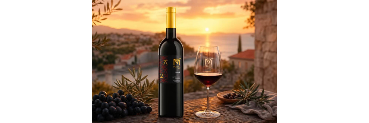 Trnjak von Majic: Rotwein aus der Herzegowina einfach erklärt - Trnjak von Majic: Rotwein aus der Herzegowina