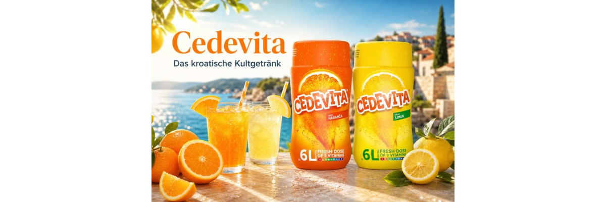 Was ist Cedevita? Das kroatische Kultgetränk einfach erklärt - Was ist Cedevita? Kroatisches Kultgetränk erklärt