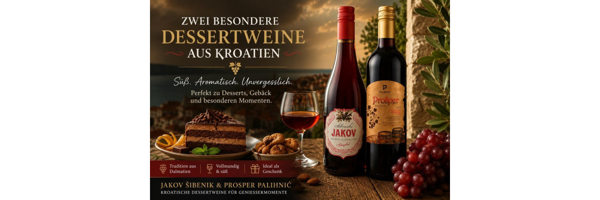 Prošek aus Kroatien: Warum der Dessertwein heute anders heißt - Prošek aus Kroatien: Dessertwein &amp; Alternativen kaufen