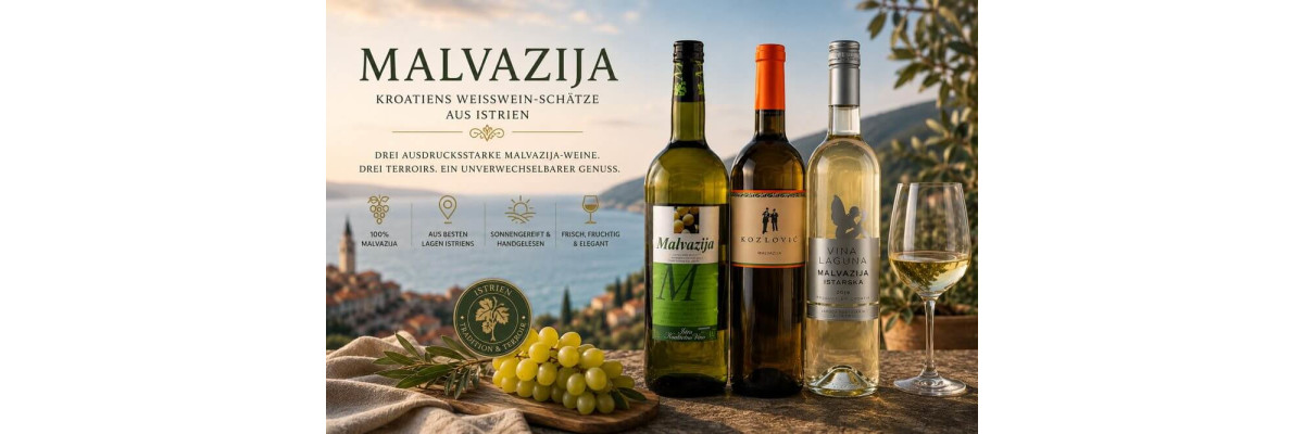 Malvazija: Kroatischer Weißwein aus Istrien einfach erklärt - Malvazija: Kroatischer Weißwein aus Istrien