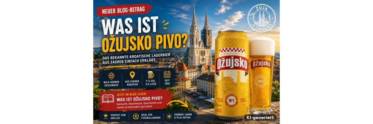Was ist Ožujsko Pivo? Kroatisches Bier einfach erklärt - Was ist Ožujsko Pivo? Kroatisches Bier erklärt