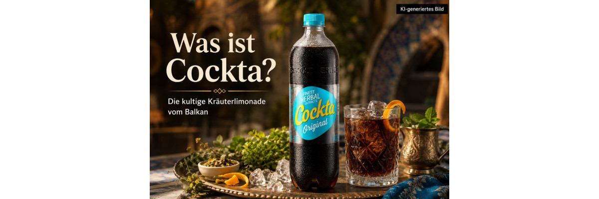 Was ist Cockta? Das Kultgetränk vom Balkan einfach erklärt - Was ist Cockta? Balkan-Kultgetränk erklärt