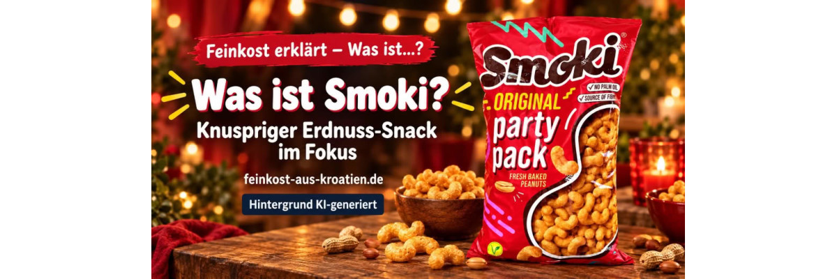 Was ist Smoki? Erdnussflips aus dem Balkan einfach erklärt - Was ist Smoki? Geschmack, Zutaten &amp; Snackideen