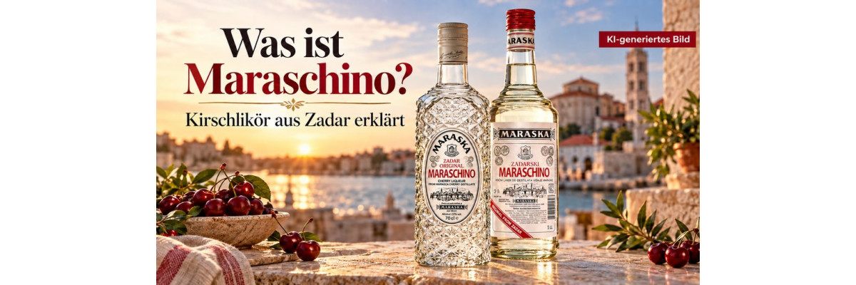 Was ist Maraschino? Kirschlikör aus Zadar erklärt - Was ist Maraschino? Kirschlikör aus Zadar erklärt