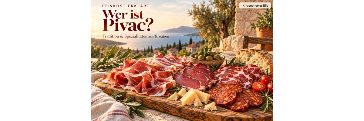 Pivac aus Kroatien: Tradition und Spezialitäten entdecken - Pivac aus Kroatien: Hersteller &amp; Spezialitäten | Feinkost