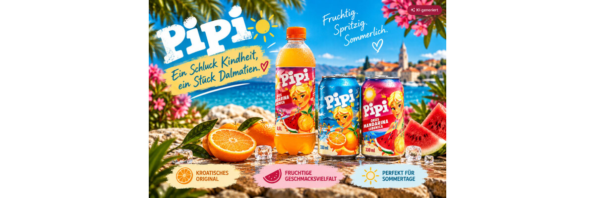 Was ist Pipi? Das kroatische Kultgetränk seit 1971 – Geschichte &amp; Kindheitserinnerungen - Was ist Pipi? Kroatisches Kultgetränk seit 1971
