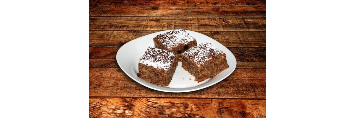 Rezept für Johannisbrot Kuchen - Kolac od rogaca - Rezept für Johannisbrot Kuchen - Kolac od rogaca