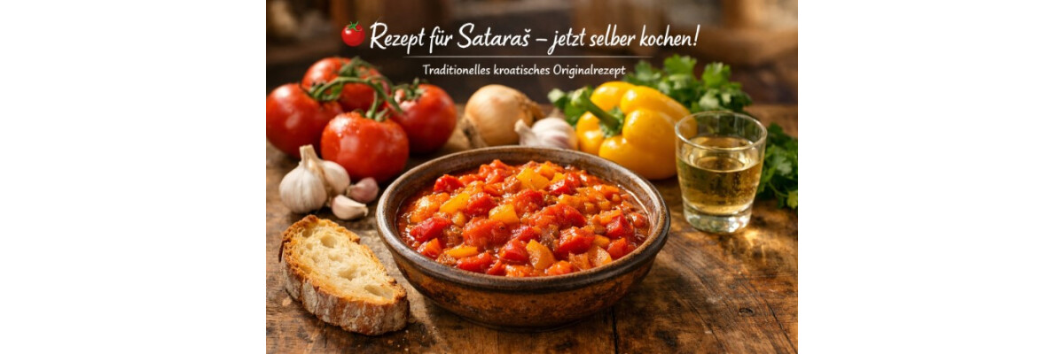 Rezept für Sataras (Satarasch) - Rezept für Sataras (Satarasch)