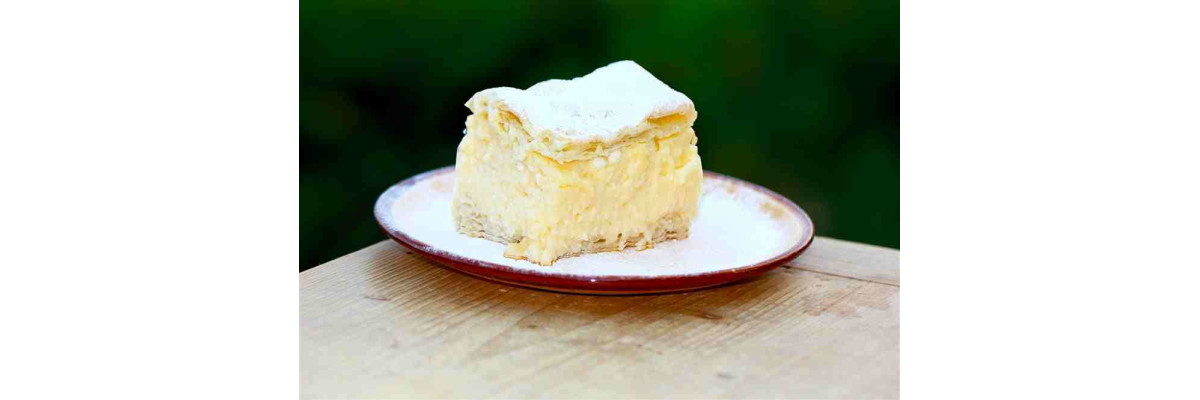 Rezept für Kremsnite – Kremeschnitten - Rezept Kremsnite – Cremeschnitten