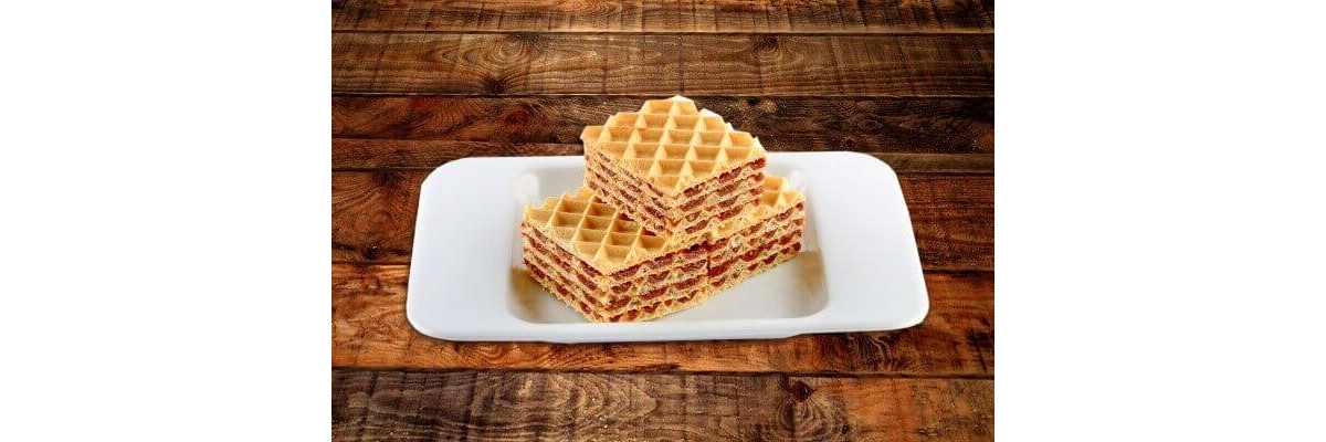 Einfache Waffeln – Jednostavne Oblatne - Rezept für einfache Waffeln Oblatne 