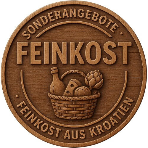 Sonderangebote bei Feinkost aus Kroatien