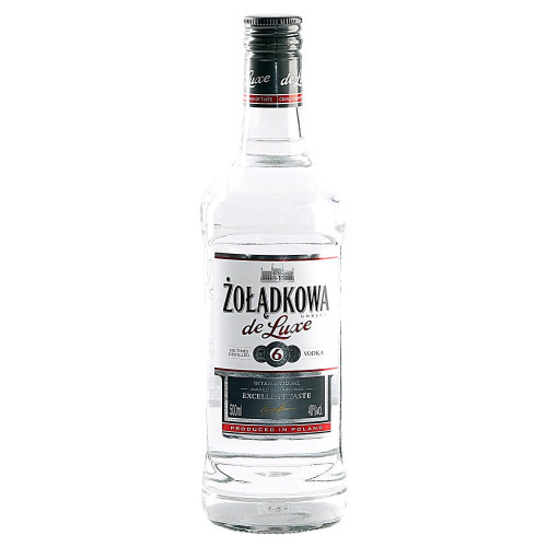 Zoladkowa Gorzka Czysta de Luxe Vodka 40%vol. - Polnischer Wodka 500ml