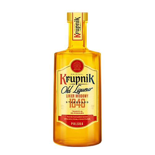 Krupnik Old Liqueur 38%vol. Old Krupnik Honig Likör 500ml