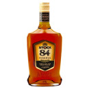 Stock 84 Brandy mit Flachmann 38%vol. Weinbrand 0,7 L